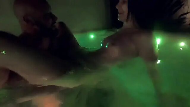 Hot German MILF gives amazing handjob and blowjob in outdoor setting