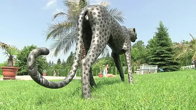 Nicole Vice explores sensual pleasures by the pool