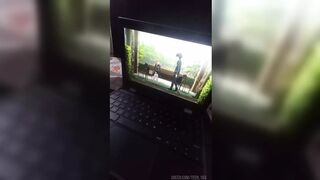 Juicy 18yo Skinny Cutie Riding Hard, Perfect Nips In Raw Homemade XXX