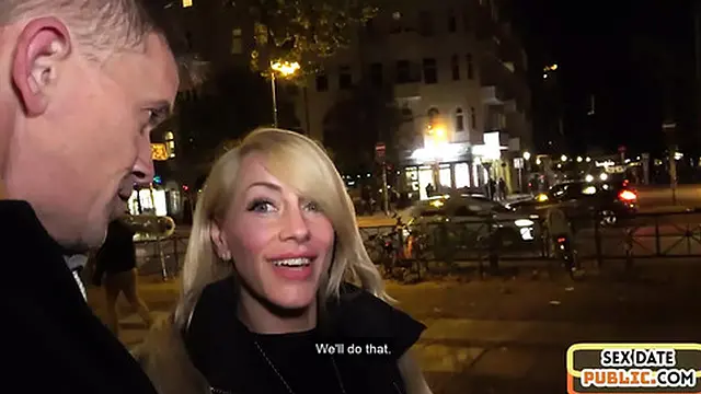 Hot public temptress fucked by big cock🍆 in juicy hole