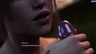 JASMINE'S DEEP DIVE INTO THRUSTING PASSION - EPISODE 12