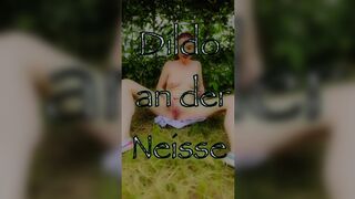 Dripping Wet淫Dildo Thrives In Wild Outdoor Solo Play