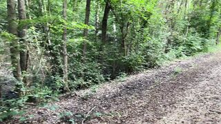 Semen Stroll In The Forest