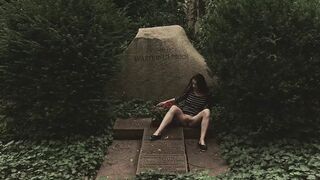 Graveyard Thriller: Explicit Exhibitionism