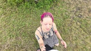 Field Blowjob Adventure FC
