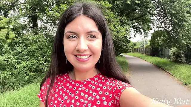 Walking naked in the park &mdash;  peeing secretly