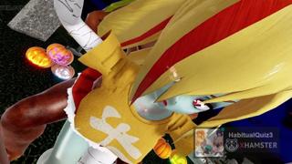 Saki's Halloween Cosplay Milf Wants Rough Anal👌 Public