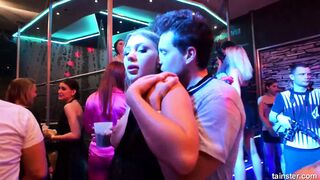 Public Sucked: Large Dicks Devoured By Hot Babes