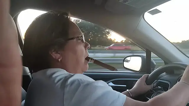 Cigar Obsessed Dawn On The Open Road