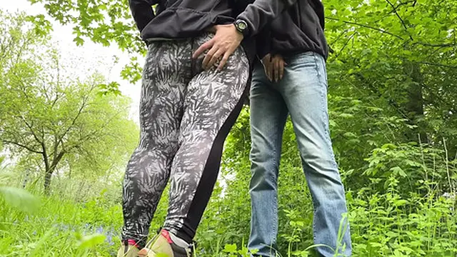 milf-in-law taught me how to pee outside properly