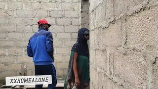 Juicy Nigerian Busty Slut Pounding In A Rough Build-Up