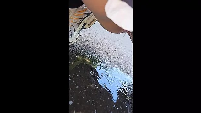 Vannis Piss Compilation - Close up cumshots & saggy tits