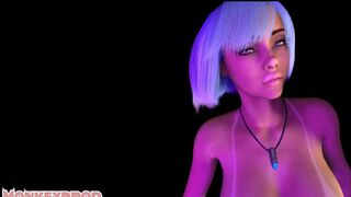 Jinx Cosplay Slut Doll Gets Roughly Pleasured