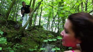 Shannya Tweeks' Wildwoods Anal👌 Adventure