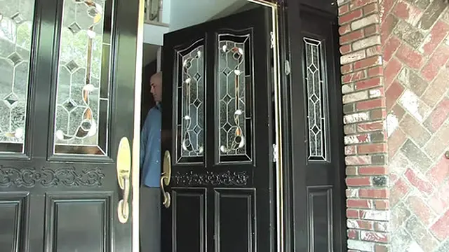 Two sexy lesbians with a big cock🍆 enjoy an outdoor threesome