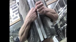 Naked Training Session: Extreme Intimacy Explorations