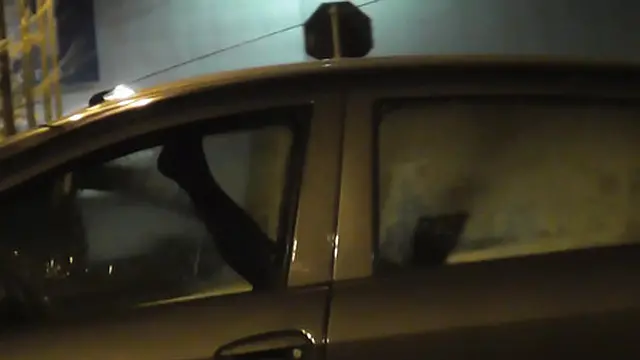 Stranger joins me and my wife in car &mdash;  voyeur eyes watch