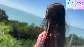 Beautiful pussy✌ play in scenic delight