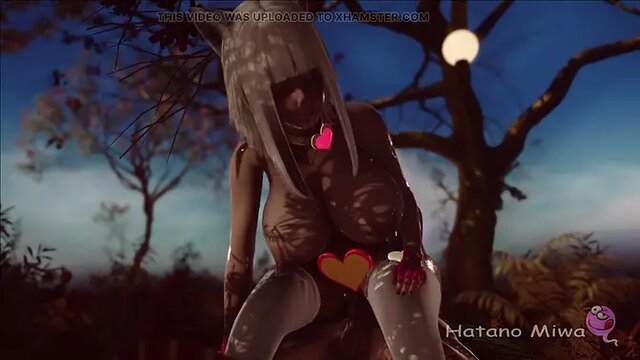 Slutty Kitty Cosplay MILF humps huge cock and gets creampied