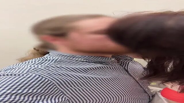 Naughty schoolgirl gets creampied in the changing room