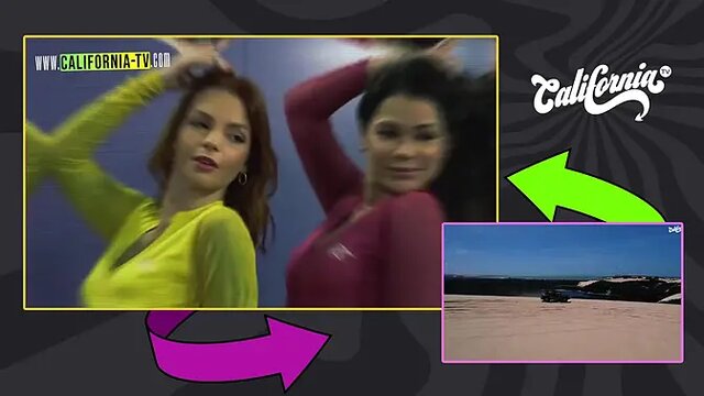 Daring Brazilian buggy ride with naked famous influencers