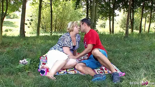 Curvy Wife Flirts with Stranger for Hot Beach Side Affair