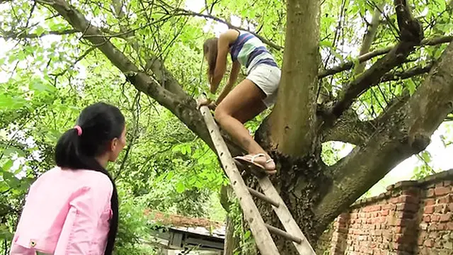 Intense Love Moments - Bold Actions - Women Exploring 1 Part #5