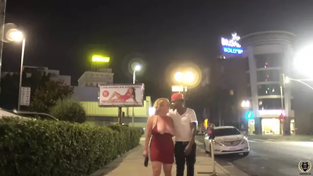 Outdoor dirty sex with BBC Rome major