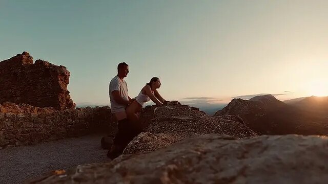 Cute German teen gets her ass fucked by a stranger after school