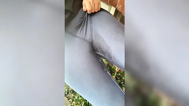 Piss-loving outsider humiliated while peeing