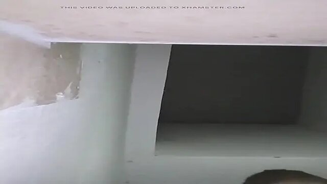 Cheating wife enjoys fucked hard in the stairs by a bigger cock