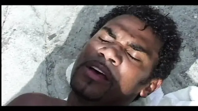 A BBC Sinks Into That Perfect White Rear