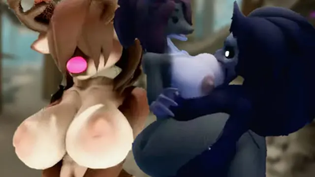 SURVIVAL NIGHT IN THE WOODS WITH A FUTANARI!