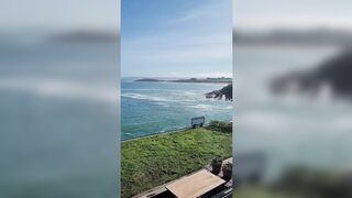 Seaview Striptease and Squirting