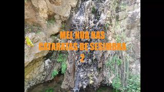 Mel Naked at Sesimbra Falls 2