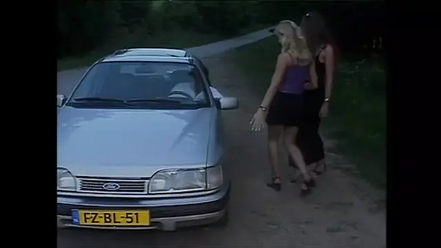 Busty Mature Gets Taken on the Car Hood by a Big Dick🍆 Ending in Her Mouth