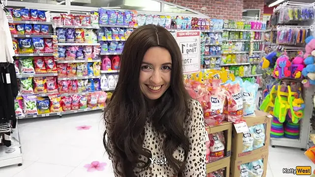 Katty West Removes Condom and Allows Fan to Come Inside Her