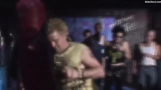 Hardcore punks dive into a wild &mdash;  sweaty sex fest