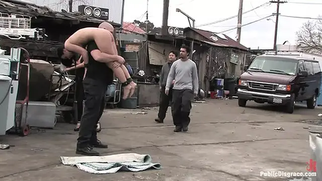 Julie Night - Roughly Fisted and Torn in the Junkyard