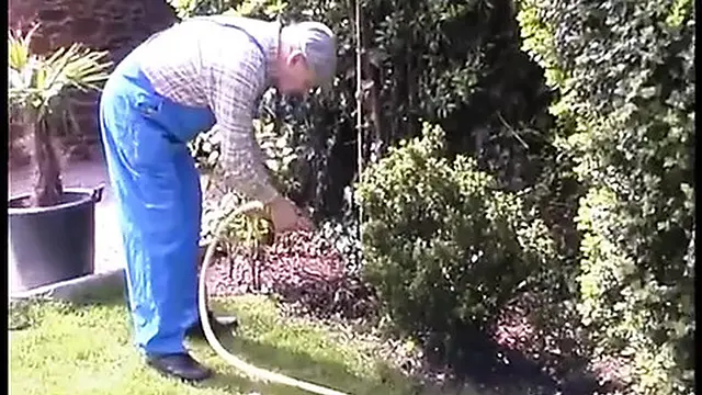 Rich dudes fucking poolside in the lounge!