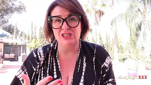 AuntJudysXXX - Busty Therapist JoJo Helps You Find Your Pleasure (POV)