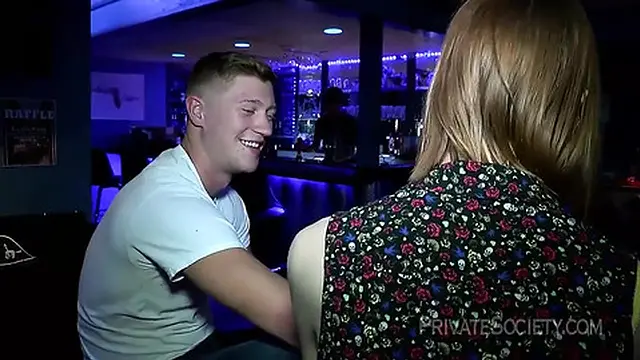 Hot sex at the swinger club