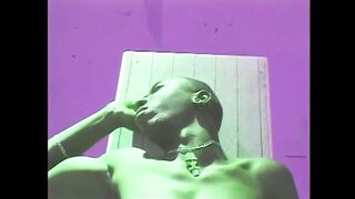 Black MILF Ass Fucked by the Pool and Cummed in Mouth by Monster Black Cock