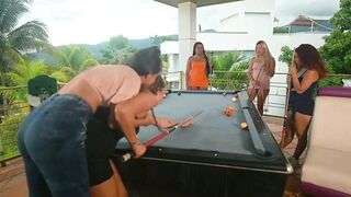 Pool Game Losers End up Getting Dominated and Masturbated Ggmansion