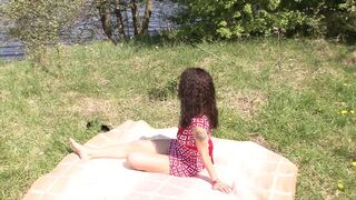 Outdoors the fuck becomes more exciting and full of orgasms - 1