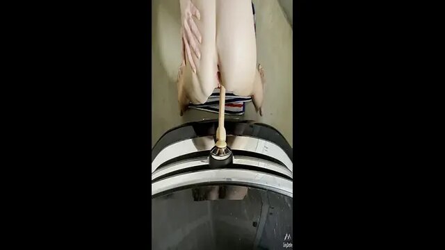 slutty MILF flashes big tits, gets her big ass fucked anal