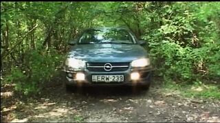 Ass fucking ass fingering in the forest