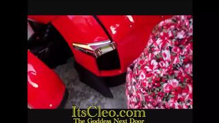 Cleo Rides and Gets Fucked