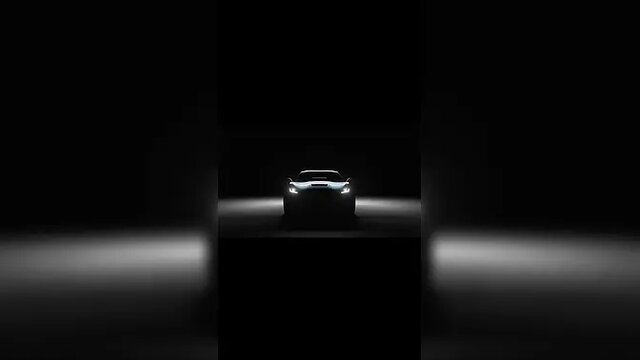 Big Natural hottie Masturbates in Custom Car