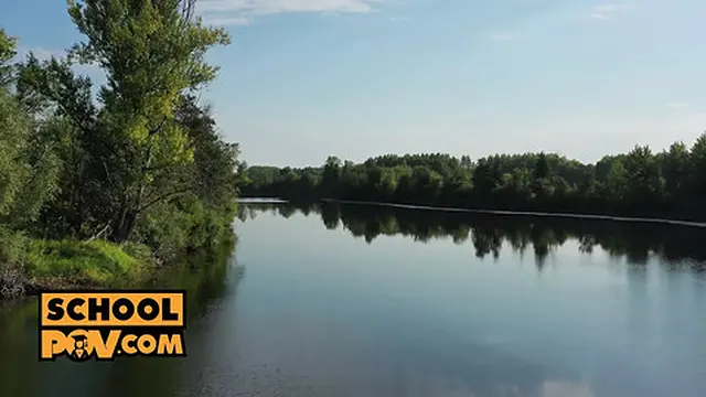 POV - Taming sassy ebony beauty Lia Lin with your firm shaft